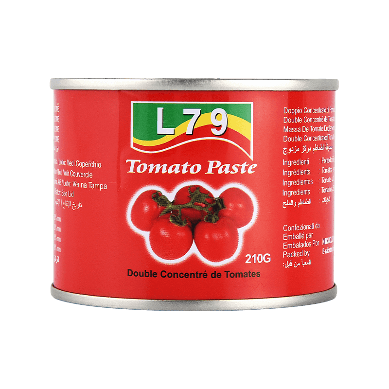 400 g Easy Open/ Hard Open Double konzentrierte Tomatenpaste mit Doppelkonserven