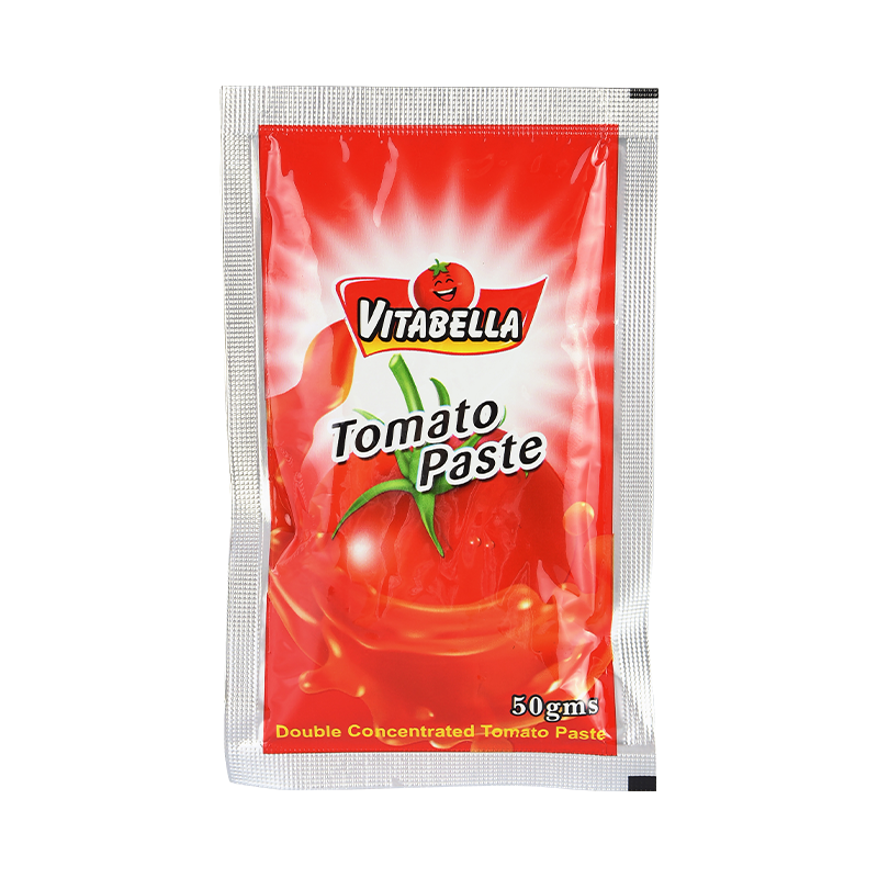 50g Doppelkonzentrierte Beutelbeutel -Tomatenpaste