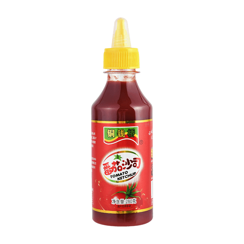 280g Plastikquetschflasche frische Qualität Tomaten Ketchup